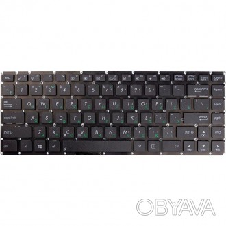 Клавіатура для ноутбука ASUS S46, K46, чорний, без фрейму
Особливості:
- Ідеальн. . фото 1