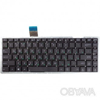 Клавіатура для ноутбука ASUS X450J, A450CC, чорний, без фрейму
Особливості:
- Ід. . фото 1