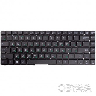 Клавіатура для ноутбука ASUS K45, R400, N45 чорний
Особливості:
- Ідеальна посад. . фото 1