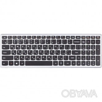 
Клавіатура для ноутбука ASUS ZenBook UX32, UX32A чорний, сірий фрейм.
Особливос. . фото 1