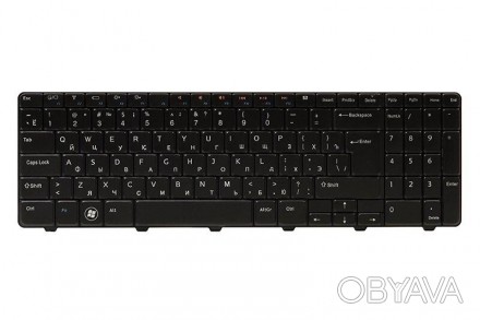 Клавіатура для ноутбука DELL Inspiron N5010 (big Enter)
Особливості:
- Ідеальна . . фото 1