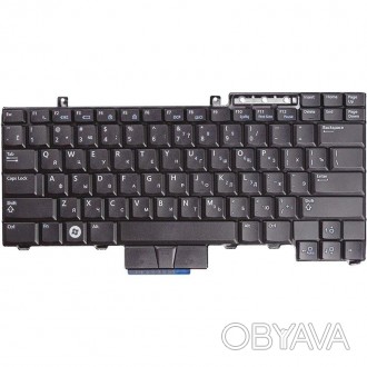 Клавіатура для ноутбука DELL Latitude E6400, E550 чорний
Особливості:
- Ідеальна. . фото 1