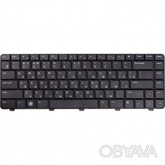 Клавіатура для ноутбука DELL Inspiron 14R, 14V, N3010, N4010, чорний
Особливості. . фото 1