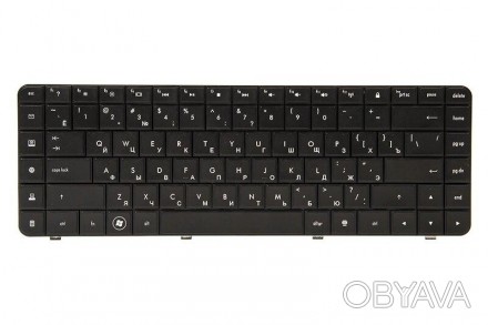 Клавіатура для ноутбука HP Presario CQ56, CQ62, G56 чoрний, чoрний фрейм
Особлив. . фото 1