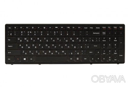 Клавіатура для ноутбука IBM/LENOVO IdeaPad Flex 15, G500s, S510p з рамкою
Особли. . фото 1