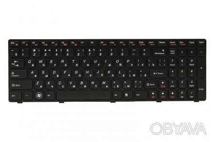 Клавіатура для ноутбука IBM/LENOVO G570, G575, G770, Z560 з рамкою
Особливості:
. . фото 1