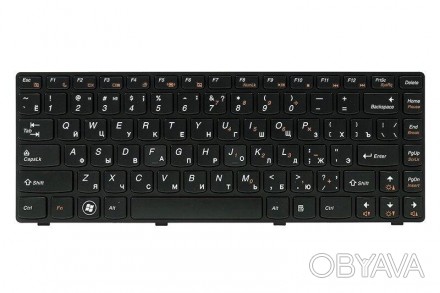 Клавіатура для ноутбука IBM/LENOVO IdeaPad G480
Особливості:
- Ідеальна посадка . . фото 1