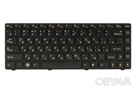 Клавіатура для ноутбука IBM/LENOVO IdeaPad G470
Особливості:
- Ідеальна посадка . . фото 1