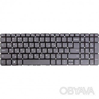 
Клавіатура для ноутбука LENOVO Ideapad 320-15, 320-15ABR чорний
Особливості:
- . . фото 1