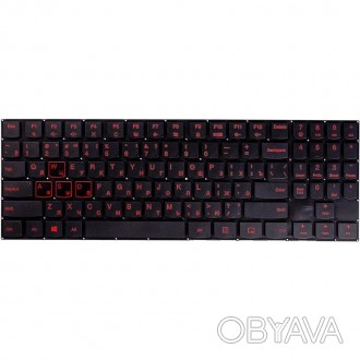 Клавіатура для ноутбука LENOVO Legion Y520, R720 чорний 
Особливості:
- Ідеальна. . фото 1