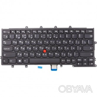 
Клавіатура для ноутбука LENOVO Thinkpad X230s, X240 чорний, чорний фрейм
Особли. . фото 1