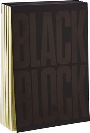 
	Чорний блокнот 29,7x21 см (А4)
	Бренд EXACOMPTA
	Блокнот чорного кольору 29,7x. . фото 2