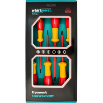 Набір викруток Whirlpower 6 шт. діелектричних (V11-306). Вінниця. фото 1 Набір викруток Whirlpower 6 шт. діелектричних (V11-306). Вінниця. фото 1