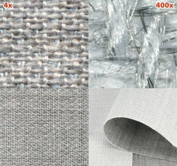 YSHIELD® STEEL-TWIN – это плотная ткань из хлопка и вплетением нержавеющей стали. . фото 3