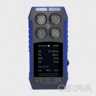 WALCOM MGD-04 (O2, EX, H2S, CO2) – портативний, мультифункціональний пристрій дл. . фото 1