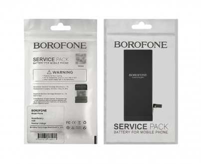 Аккумулятор Borofone для Apple iPhone 6S, усиленный (2280 mAh), а также другие з. . фото 4