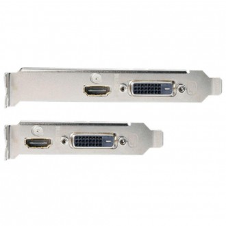 Видеокарта PNY GF GT1030 2Gb HDMI/DVI LP Single Fan 
 
Артикул VCGGT10302PB
 
Пр. . фото 6
