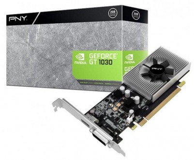 Видеокарта PNY GF GT1030 2Gb HDMI/DVI LP Single Fan 
 
Артикул VCGGT10302PB
 
Пр. . фото 4