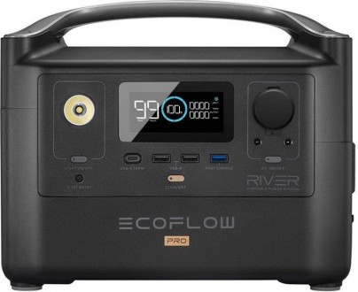 
Зарядная станция EcoFlow RIVER Pro (EFRIVER600PRO)
Два выхода переменного тока . . фото 2