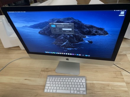 Apple iMac 27' Late 2012 3,2GHz quad core i5, 1Tb, 4Gb, GTX675MX 1Gb Video.
0508. . фото 7