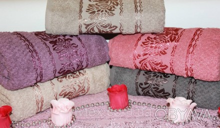 Махровое полотенце (Турция)
Махровое полотенце со средним ворсом. Исключительно . . фото 1