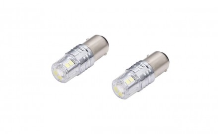Светодиодные лампы TORSSEN Pro P21W/5W (1157) white/white 4W/5W(Комплект 2шт)
Си. . фото 2