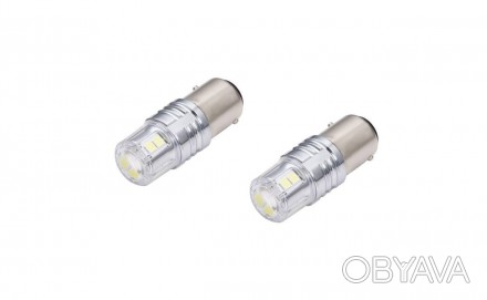 Светодиодные лампы TORSSEN Pro P21W/5W (1157) white/white 4W/5W(Комплект 2шт)
Си. . фото 1