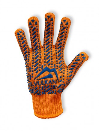 Перчатки Vulkan 5612LUX - рабочие перчатки 10 размера для защиты рук во от механ. . фото 2