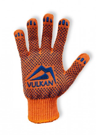 Перчатки Vulkan 8512 - рабочие перчатки 10 размера для защиты рук во от механиче. . фото 2