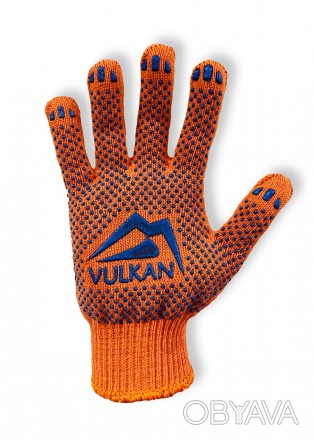 Перчатки Vulkan 8512 - рабочие перчатки 10 размера для защиты рук во от механиче. . фото 1