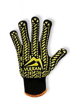 Перчатки Vulkan 5611LUX - рабочие перчатки 10 размера для защиты рук во от механ. . фото 2