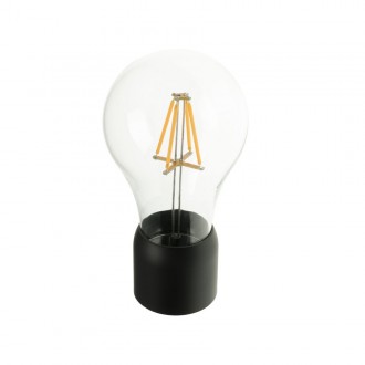 Описание: Уникальный светильник в стиле LOFT с парящей в воздухе лампочкой стане. . фото 3