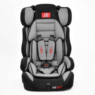 Автокресло универсальное Е 1390 Цвет чёрно-серый 9-36 кг, с бустером, Joy. Харьков. фото 1 Автокресло универсальное Е 1390 Цвет чёрно-серый 9-36 кг, с бустером, Joy. Харьков. фото 1