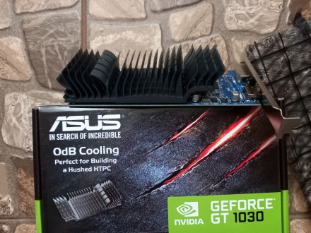 Asus PCI-Ex GeForce GT 1030 2GB GDDR5 (DVI, HDMI) (GT1030-SL-2G-BRK)
Видеокарта. . фото 6