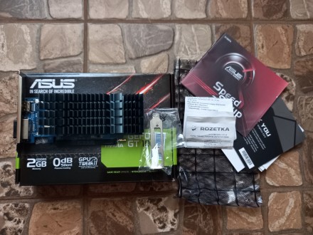 Asus PCI-Ex GeForce GT 1030 2GB GDDR5 (DVI, HDMI) (GT1030-SL-2G-BRK)
Видеокарта. . фото 4