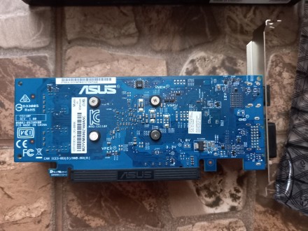 Asus PCI-Ex GeForce GT 1030 2GB GDDR5 (DVI, HDMI) (GT1030-SL-2G-BRK)
Видеокарта. . фото 8