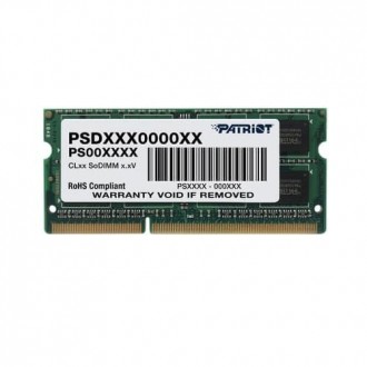 Модуль памяти SO-DIMM 8GB/1600 DDR3 1.5В Patriot Signature Line. Харьков. фото 1 Модуль памяти SO-DIMM 8GB/1600 DDR3 1.5В Patriot Signature Line. Харьков. фото 1