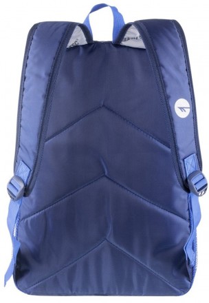 Городской рюкзак Hi-Tec Danube синий на 18л MS62459
Описание:
	одно вместительно. . фото 3