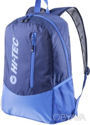 Городской рюкзак Hi-Tec Danube синий на 18л MS62459
Описание:
	одно вместительно. . фото 1