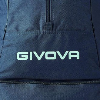 Спортивная сумка Givova Borsa Revolution на 80л B0030-004
Описание товара:
	Мате. . фото 6