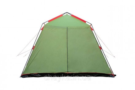 Туристический шатер Tramp Lite Bungalow; 6-и местный. Удобная универсальная комп. . фото 8