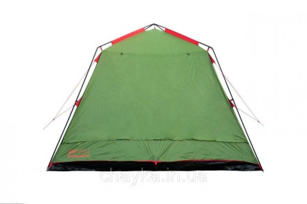Туристический шатер Tramp Lite Bungalow; 6-и местный. Удобная универсальная комп. . фото 9