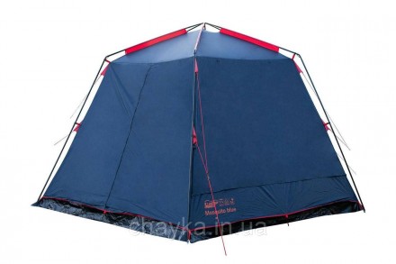 Туристический шатер Tramp Lite Mosquito; 6-и местный.Удобная универсальная компа. . фото 3