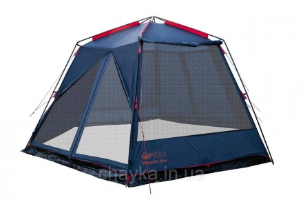 Туристический шатер Tramp Lite Mosquito; 6-и местный.Удобная универсальная компа. . фото 6