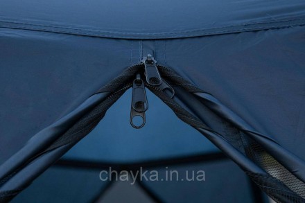 Туристический шатер Tramp Lite Mosquito; 6-и местный.Удобная универсальная компа. . фото 10