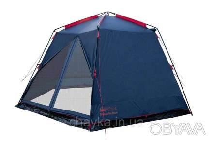 Туристический шатер Tramp Lite Mosquito; 6-и местный.Удобная универсальная компа. . фото 1