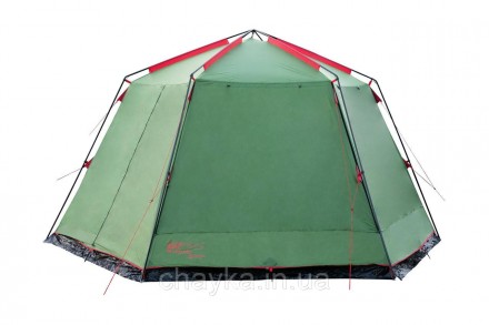 Туристический шатер Tramp Lite Mosquito; 6-и местный.Удобная универсальная компа. . фото 5