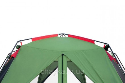 Туристический шатер Tramp Lite Mosquito; 6-и местный.Удобная универсальная компа. . фото 7