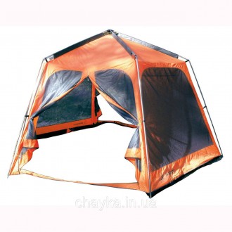 Туристический шатер Tramp Lite Mosquito; 6-и местный.Удобная универсальная компа. . фото 4