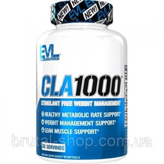CLA 1000, Evlution Nutrition. Харьков. фото 1 CLA 1000, Evlution Nutrition. Харьков. фото 1